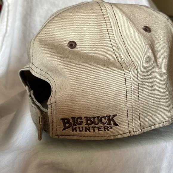 BIG BUCK BUNTER BALL CAP “HUNTER HERO” one size Velcro adjustable nwot - Picture 4 of 6
